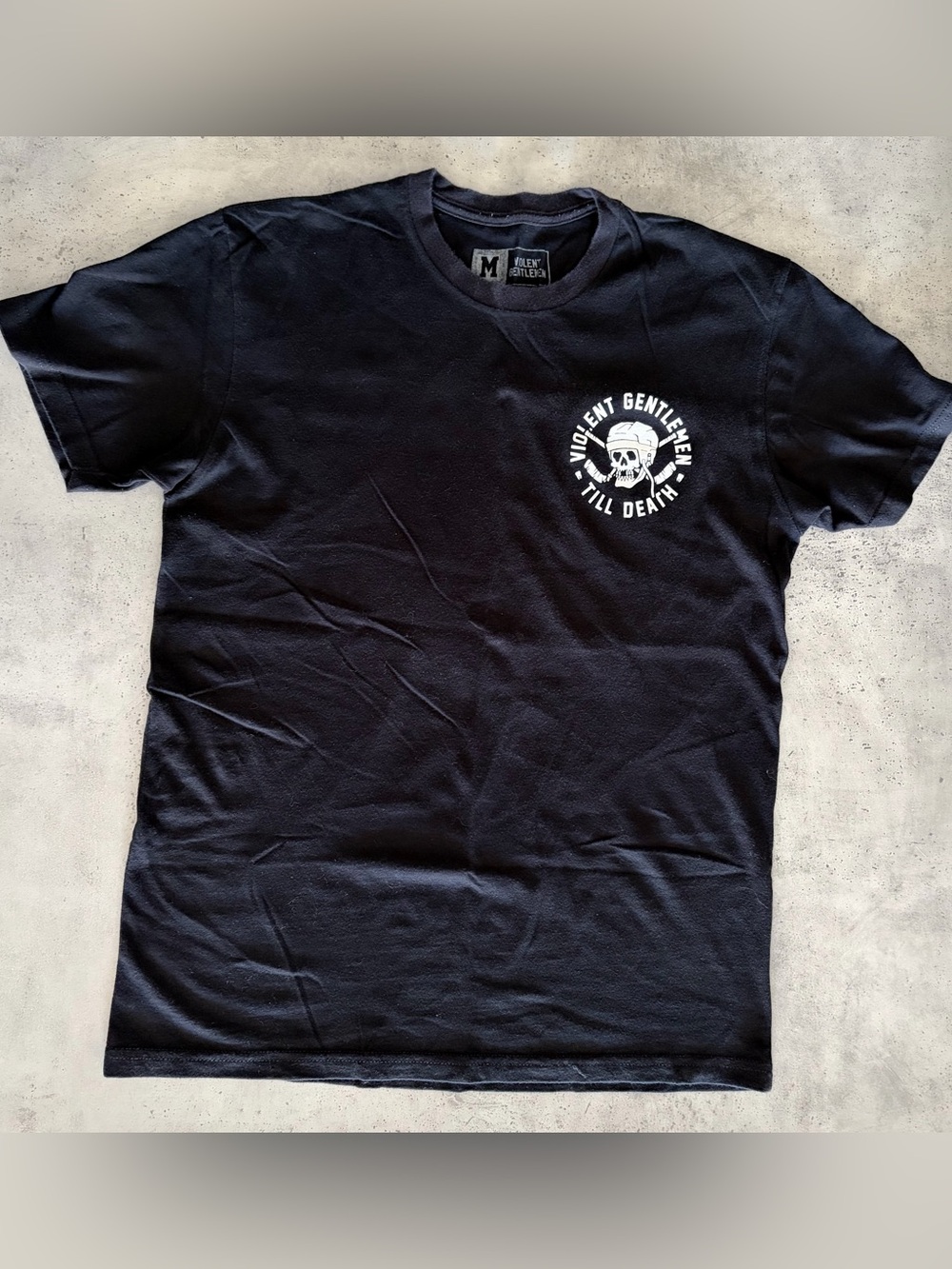 Violent Gentlemen - till death shirt (black)